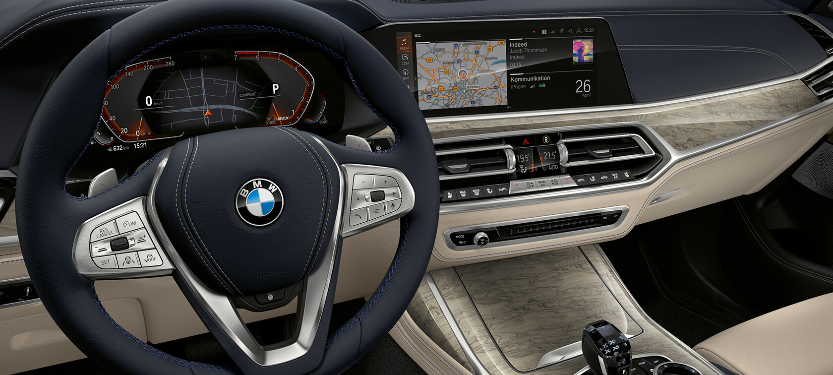 BMW X7 2019 — совершенная харизма