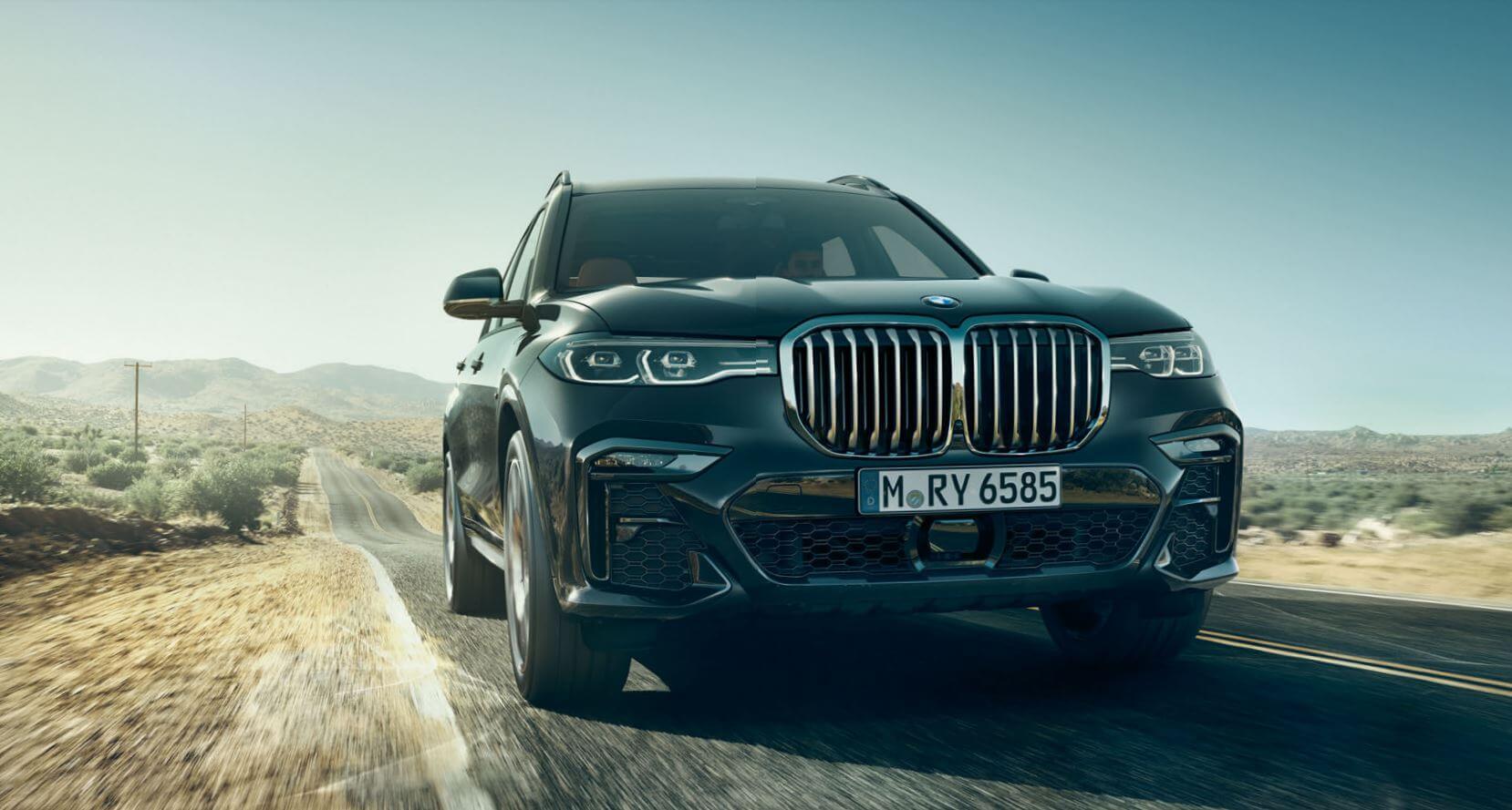 BMW X7 2019 — совершенная харизма