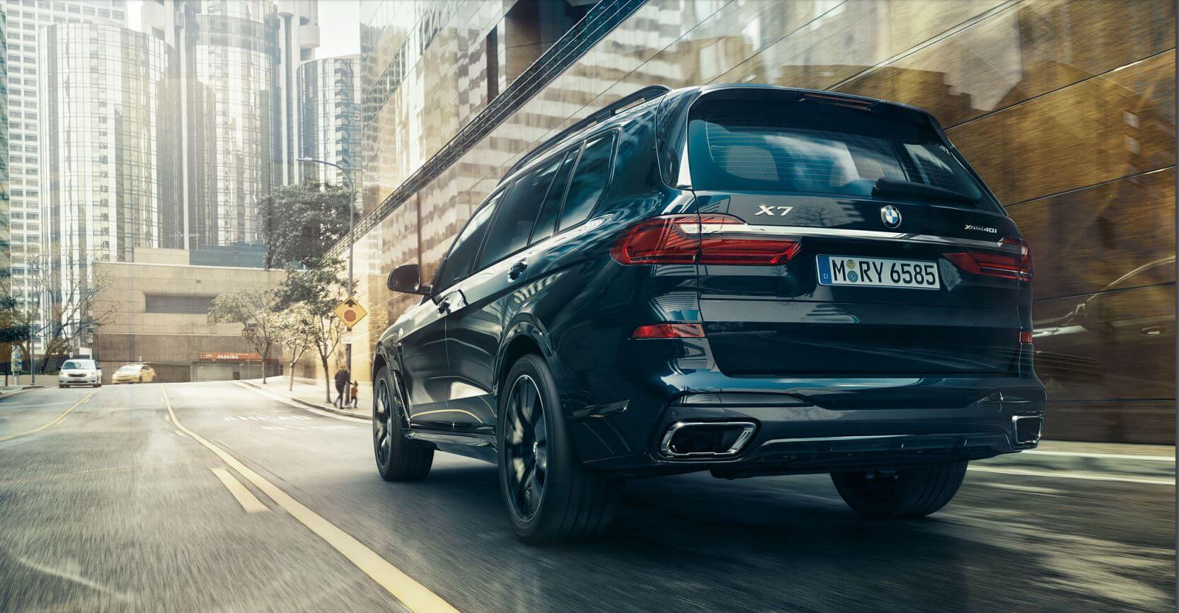 BMW X7 2019 — совершенная харизма