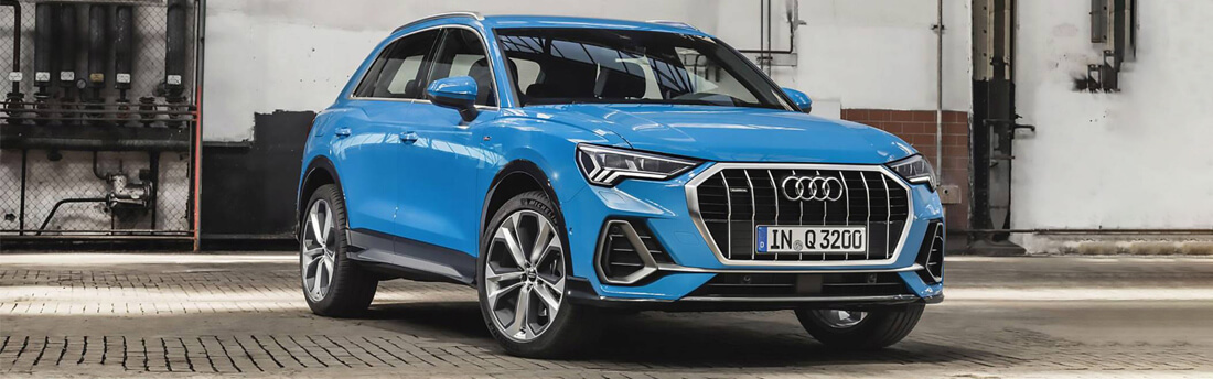 Audi Q3 — обзор, цены, фото, комплектации
