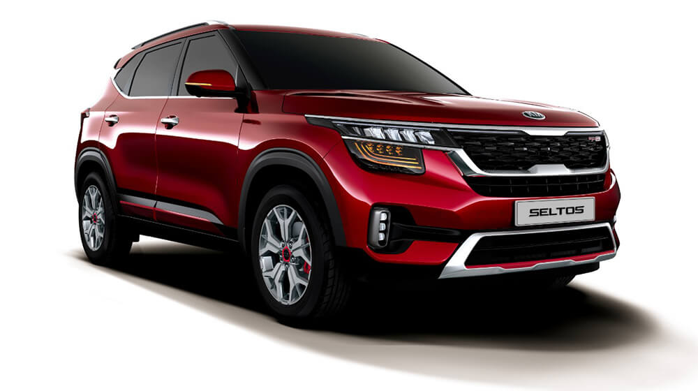 Kia Seltos — премьера новой модели компактного кроссовера