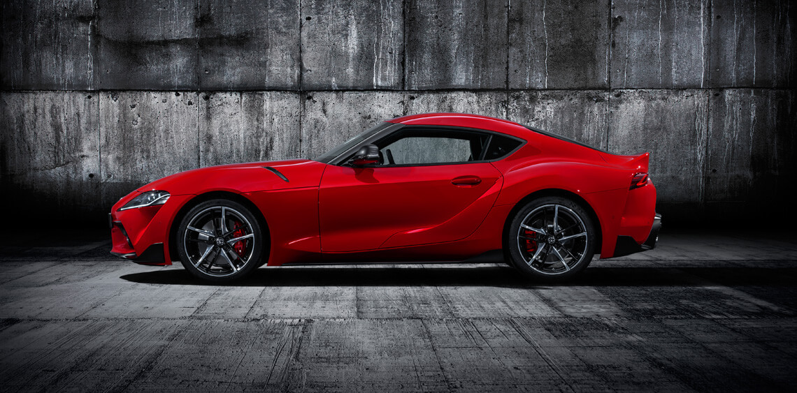 Обзор Toyota Supra 2019–2020