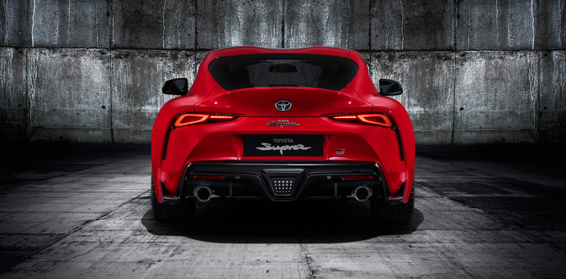 Обзор Toyota Supra 2019–2020