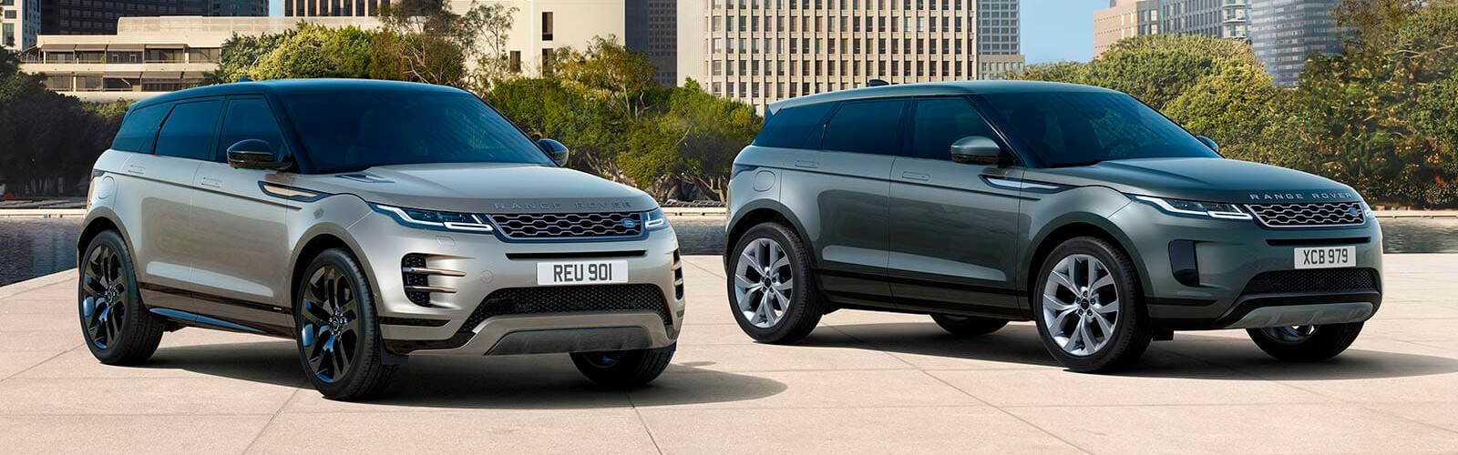 Range Rover Evoque 2019 - обзор новой рестайлинговой модели