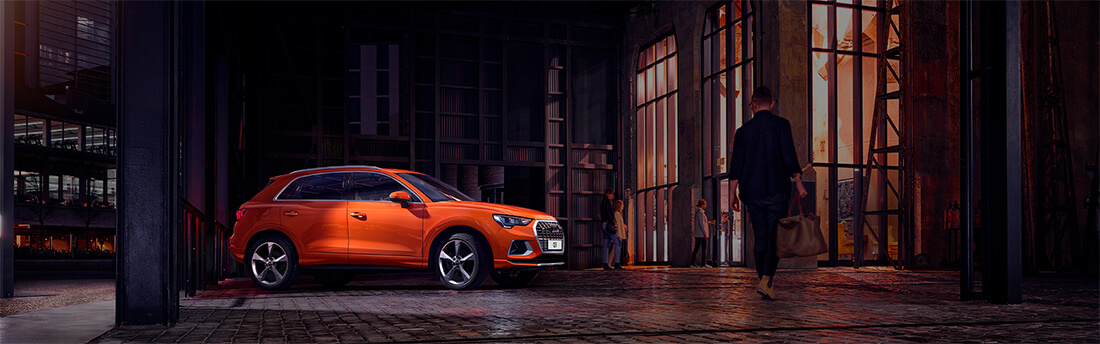Audi Q3 — обзор, цены, фото, комплектации