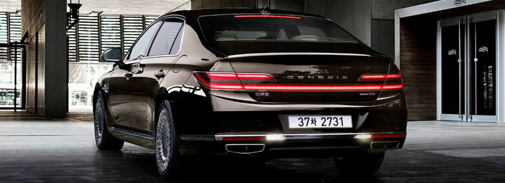 Genesis G90 2019 — комплектации, цены, фото, дата выхода
