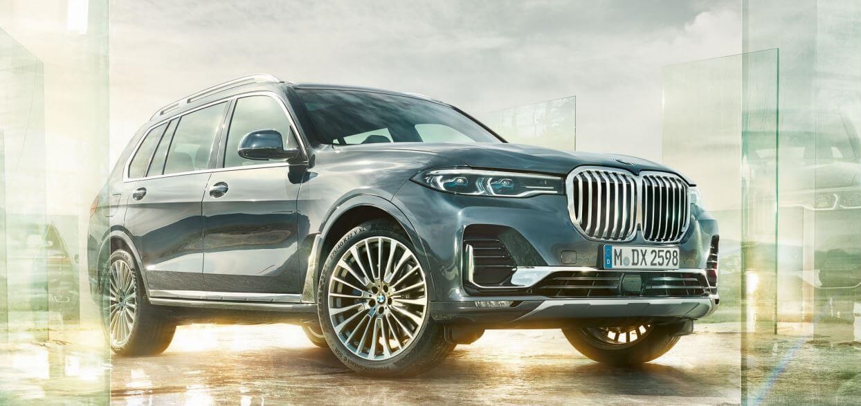 BMW X7 2019 — совершенная харизма