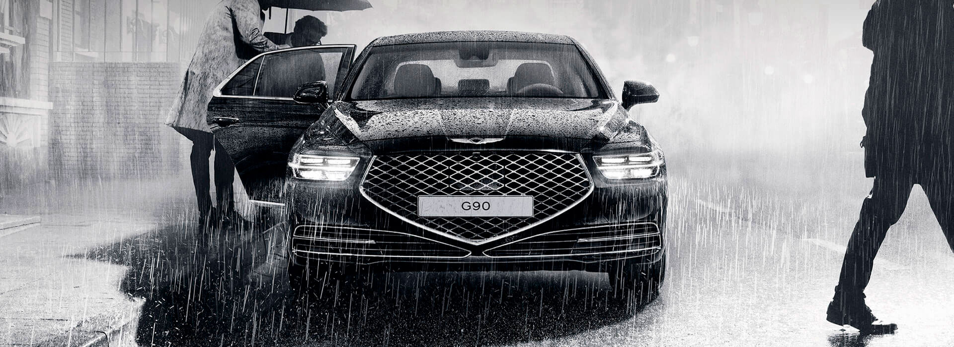Genesis G90 2019 — комплектации, цены, фото, дата выхода