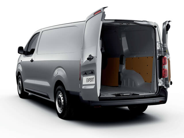 Вместительность Peugeot Expert 