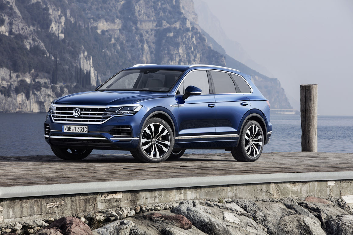 Новый Volkswagen Touareg года - подчеркните свой стиль и уникальность