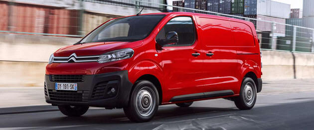 Габариты Citroen Jumpy