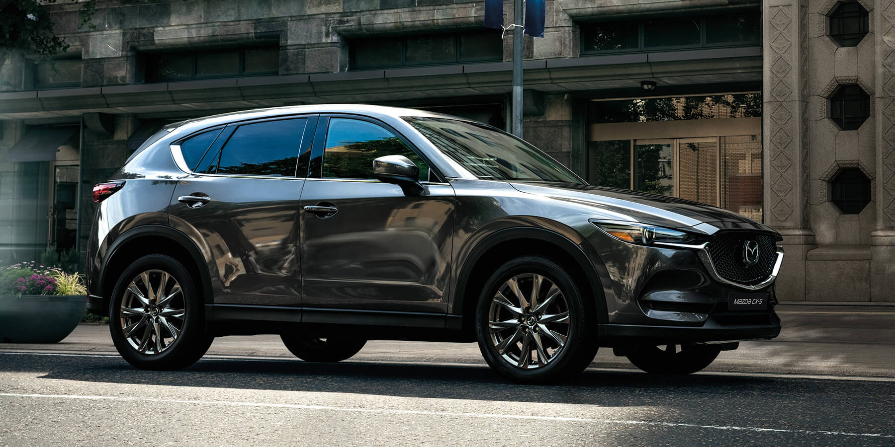 Mazda CX-5 2019 в новом кузове — фото, комплектации, цены