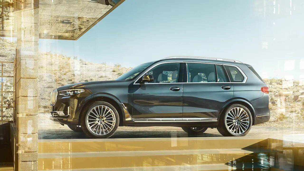 BMW X7 2019 — совершенная харизма
