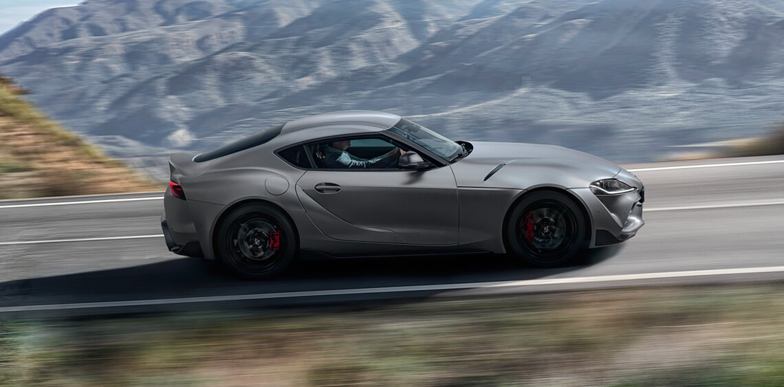 Обзор Toyota Supra 2019–2020