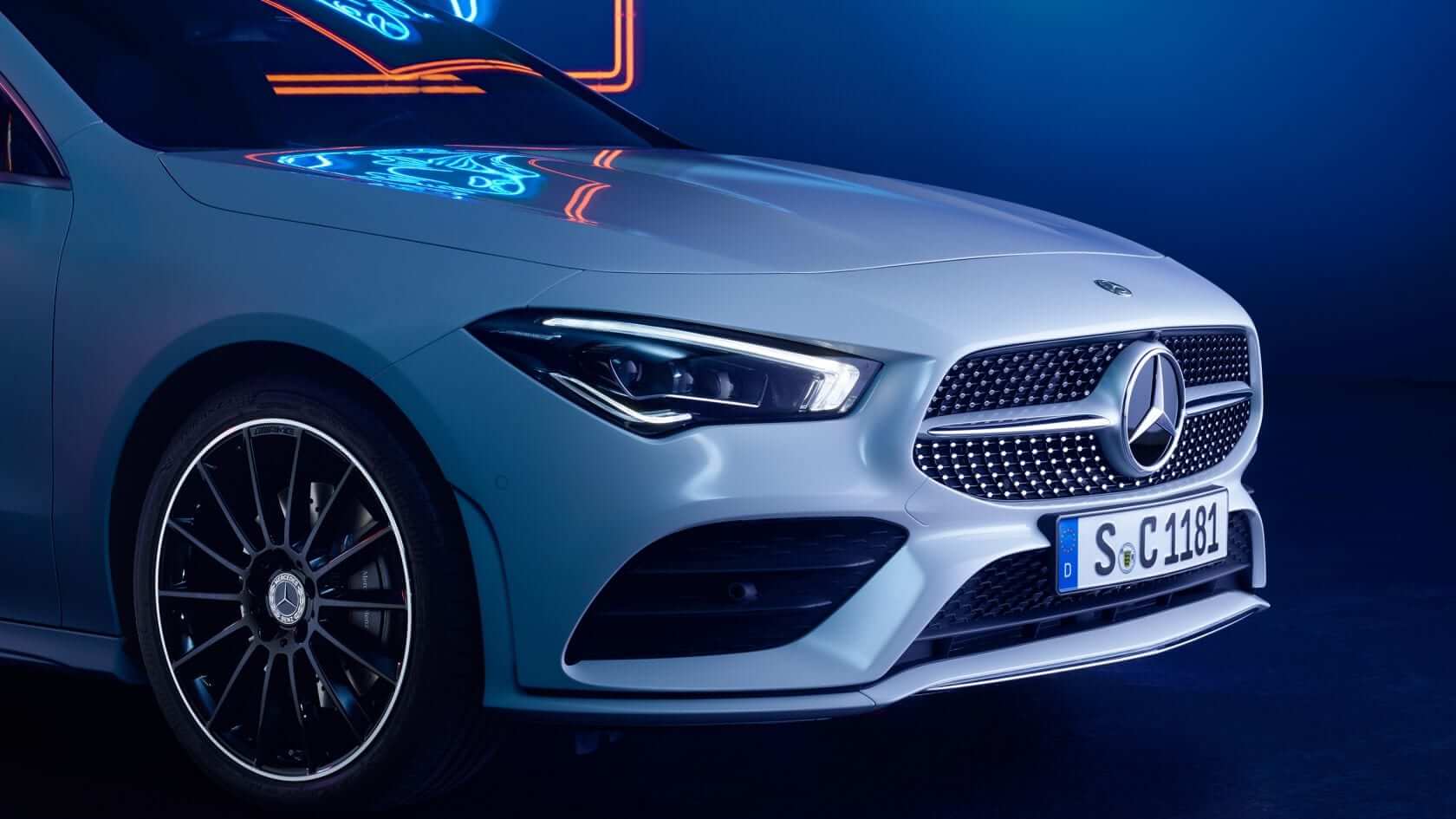 Mercedes CLA 2019 — цены, фото, комплектации