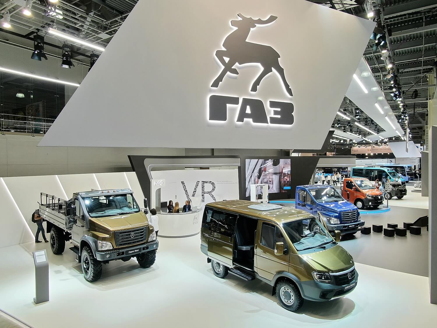 Новинки коммерческого транспорта ГАЗ 2019