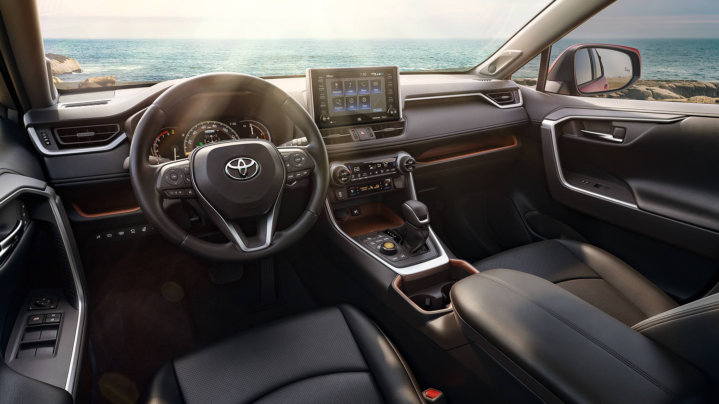 Toyota RAV4 2019 — цены, фото, комплектации