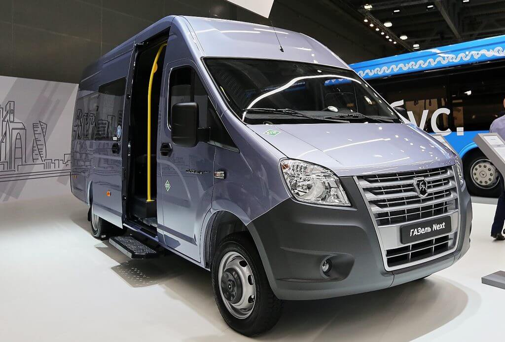 Новинки коммерческого транспорта ГАЗ 2019