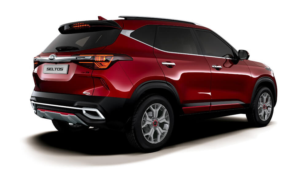 Kia Seltos — премьера новой модели компактного кроссовера