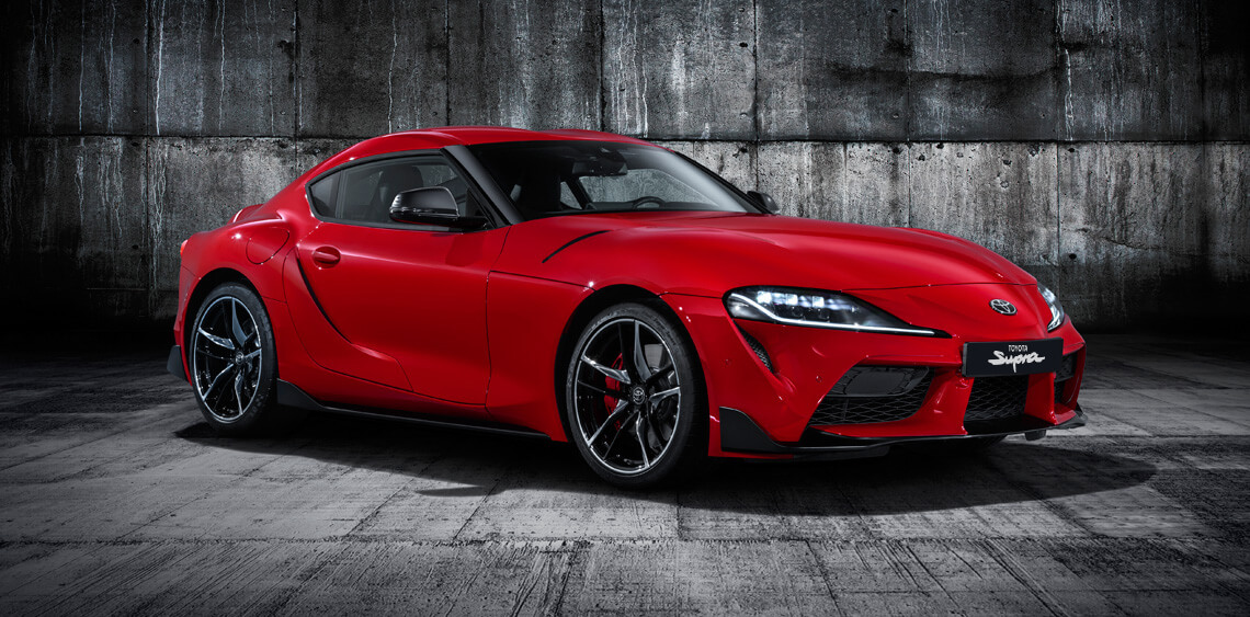 Обзор Toyota Supra 2019–2020
