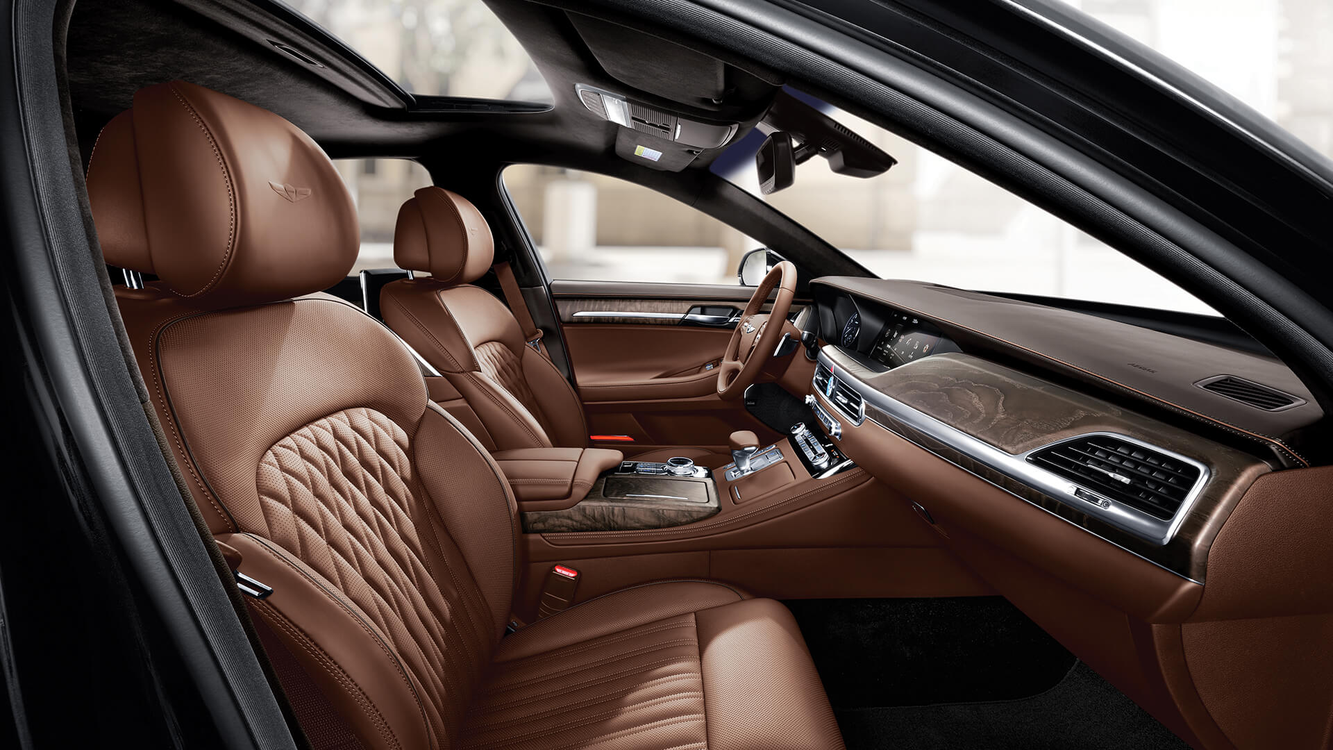 Genesis G90 2019 — комплектации, цены, фото, дата выхода