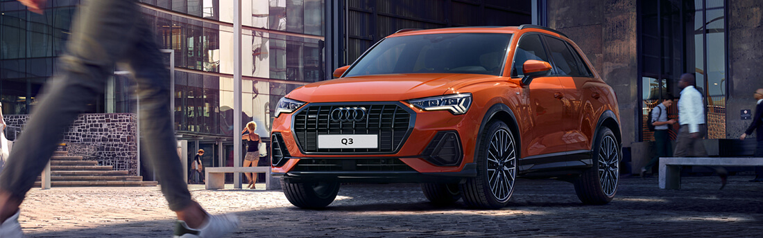 Audi Q3 — обзор, цены, фото, комплектации