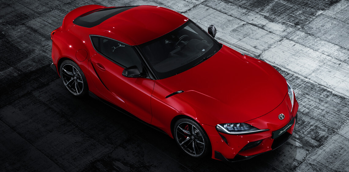 Обзор Toyota Supra 2019–2020