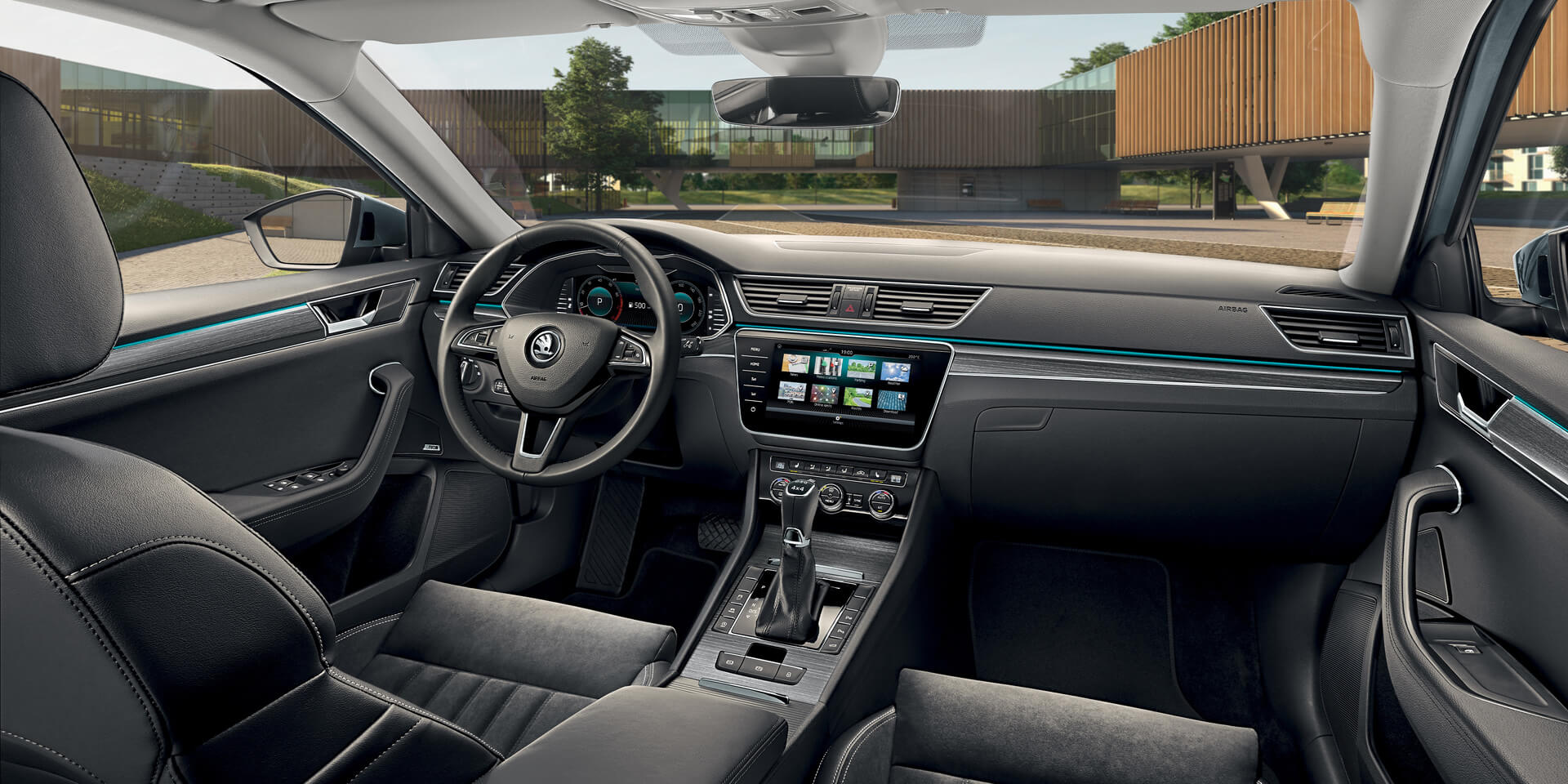 Skoda Superb 2020 — обзор и фото рестайлинговой модели