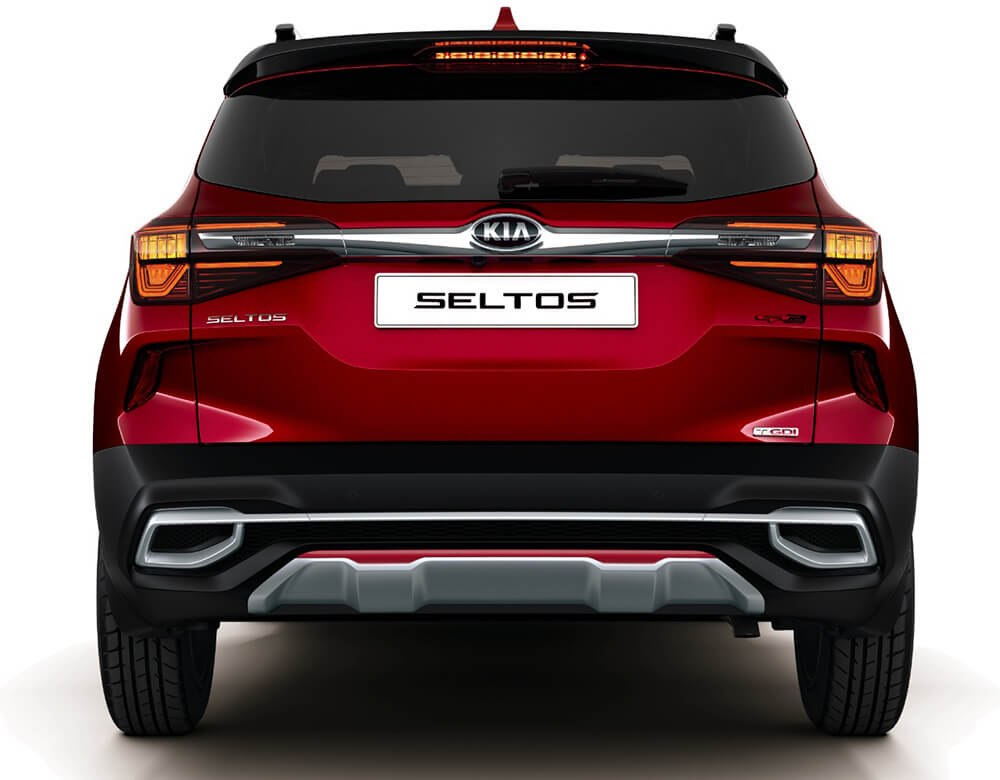 Kia Seltos — премьера новой модели компактного кроссовера
