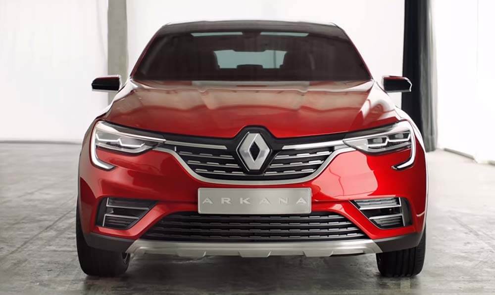 Renault Arkana 2019: обзор, фото, комплектации