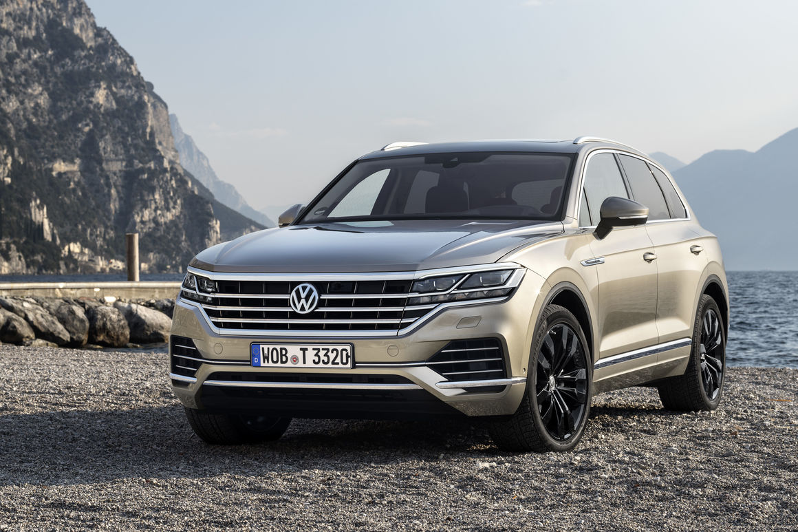 Отзыв о Volkswagen Touareg года Алексей (Новый Уренгой)