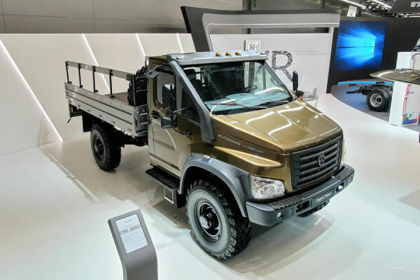 Новинки коммерческого транспорта ГАЗ 2019